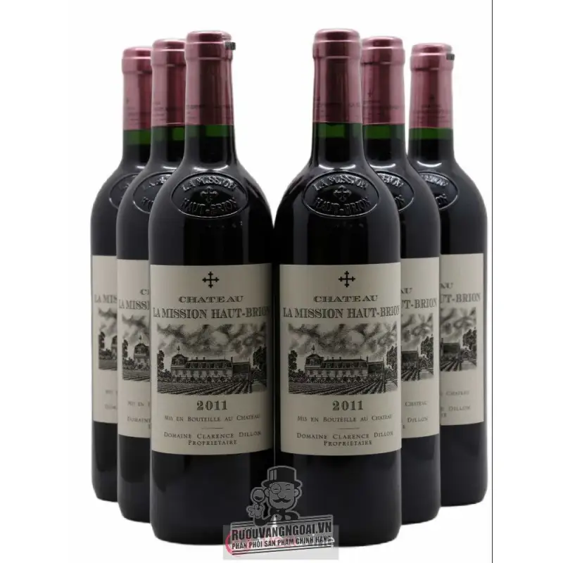 Giá vang phap chateau la mission haut brion