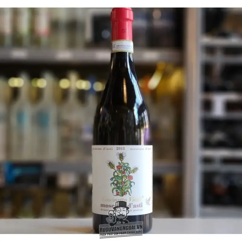 Địa chỉ bán vang y cascinetta vietti moscato d asti giá rẻ tại Sài Gòn