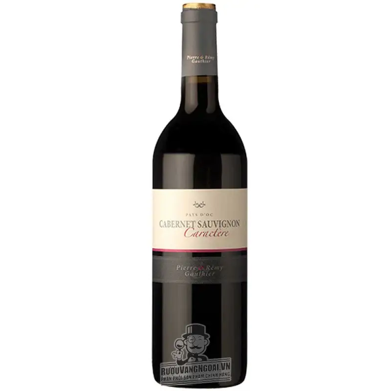 Vang Pháp Cabernet Sauvignon Pays dOc Caractere uống ngon