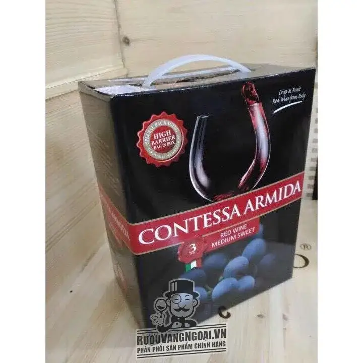 Vang Bịch Ngọt CONTESSA ARMIDA 3L
