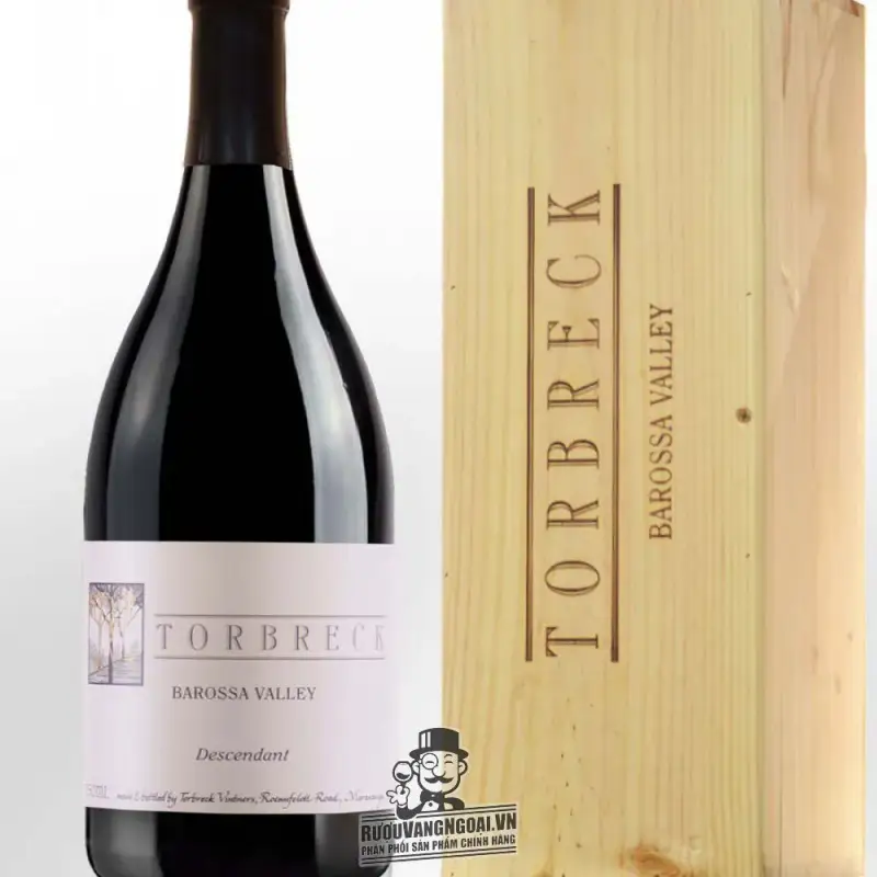 Mua ruou vang torbreck runrig shiraz viognier barossa valley giá rẻ tại Sài Gòn
