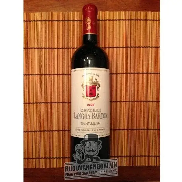 Vang Pháp Chateau Langoa-Barton 3eme Cru Classe Bordeaux Medoc