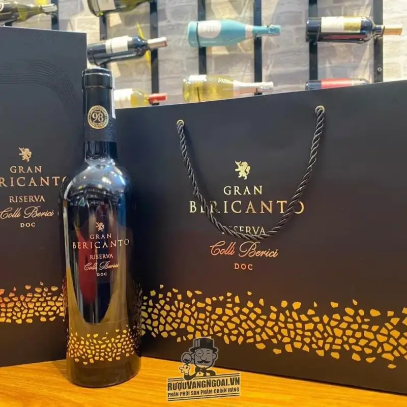 Địa chỉ bán ruou vang gran bericanto riserva giá rẻ tại Sài Gòn