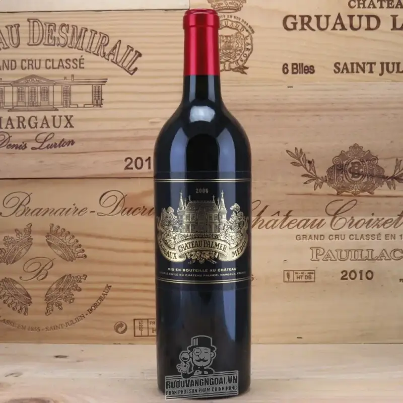 Vang Pháp Chateau Palmer 3e Grand Cru Classe