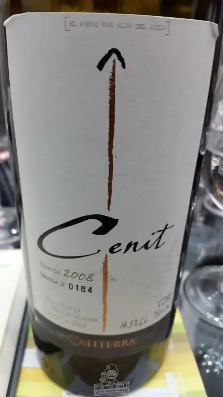 Vang Chile CALITERRA Cenit