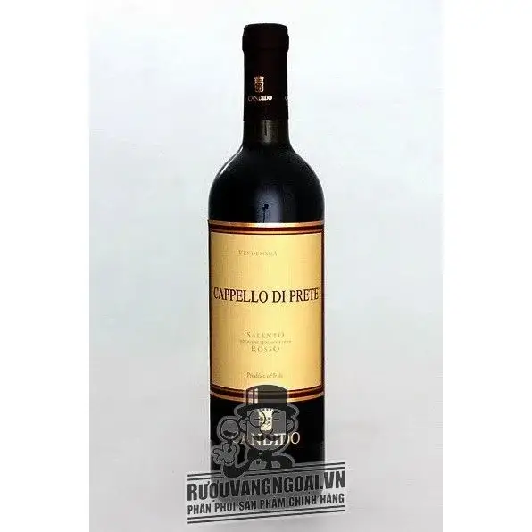 Vang Ý CANDIDO CAPPELLO DI PRETE SALENTO ROSSO