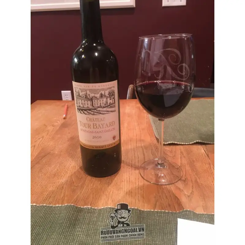Mua vang phap chateau tour bayard montagne saint emilion giá rẻ tại Hà Nội