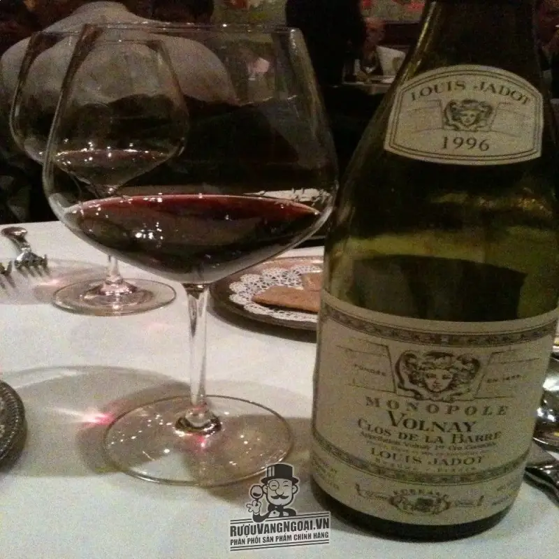Địa chỉ bán vang phap monopole volnay clos de la barre louis jadot giá rẻ tại Hà Nội