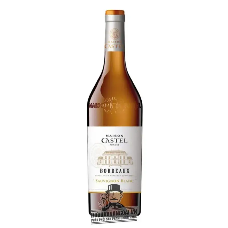 Vang Pháp Maison Castel Bordeaux Sauvignon Blanc uống ngon