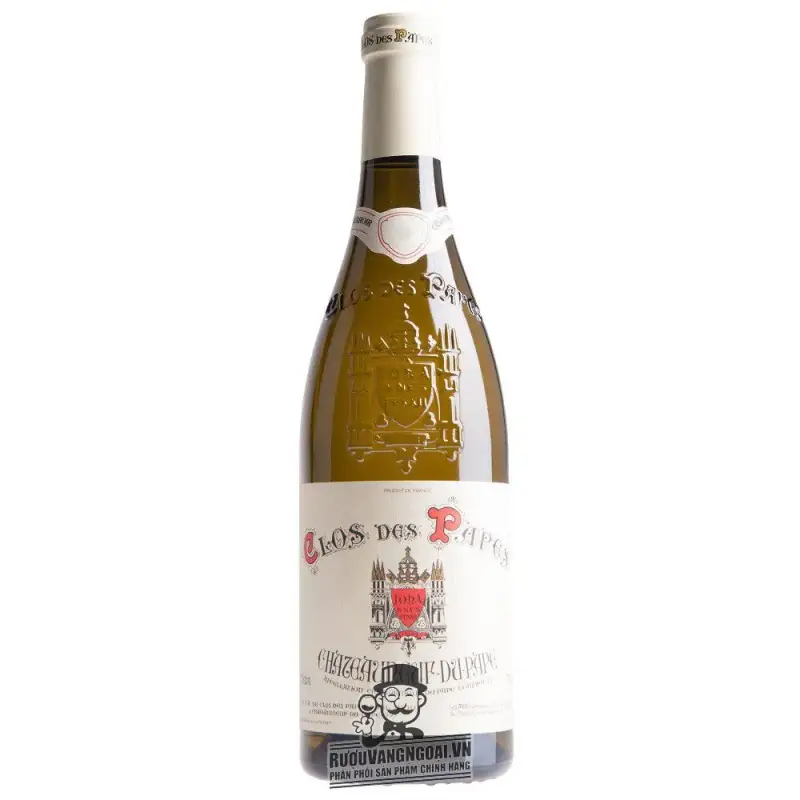 Vang Pháp Clos Des Papes Chateauneuf Du Pape Blend Rhone thượng hạng