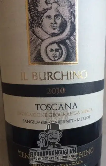 Vang ý IL BURCHINO TOSCANA