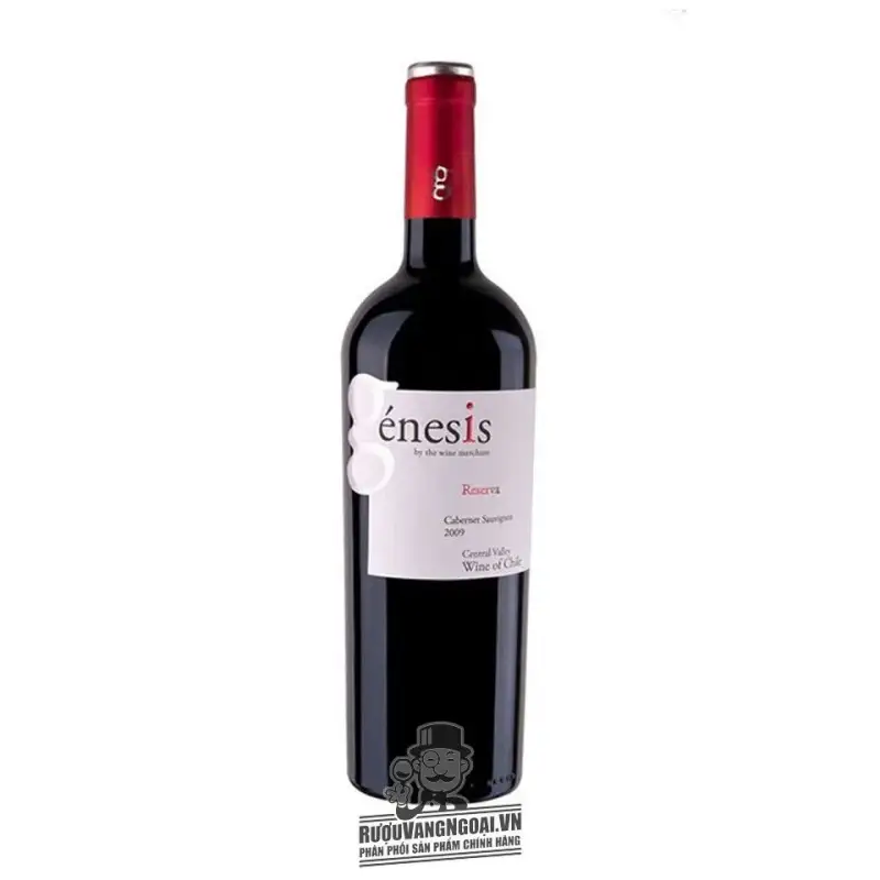 Vang Chile Genesis Reserva Đỏ - Trắng