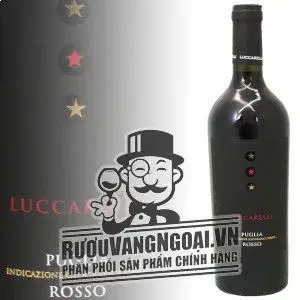 Địa chỉ bán ruou vang y luccarelli rosso puglia giá rẻ tại Sài Gòn