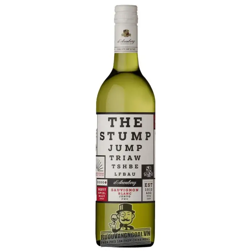 Rượu vang The Stump Jump Sauvignon Blanc