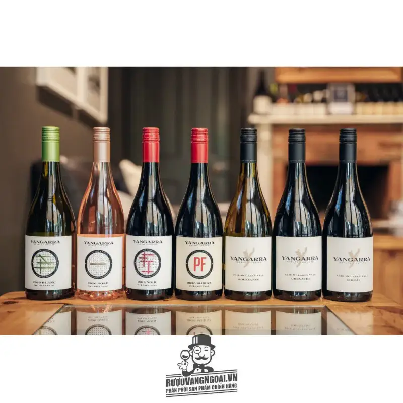 Giá ruou vang yangarra shiraz mclaren vale