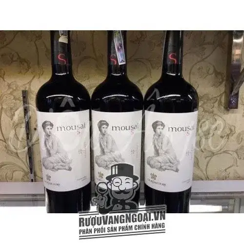 Vang Chile MOUSAI S CARMENERE