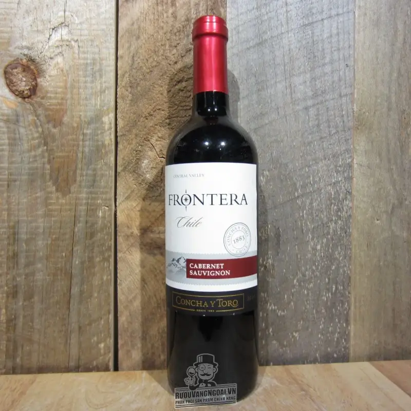 Vang Chile FRONTERA Cabernet Sauvignon