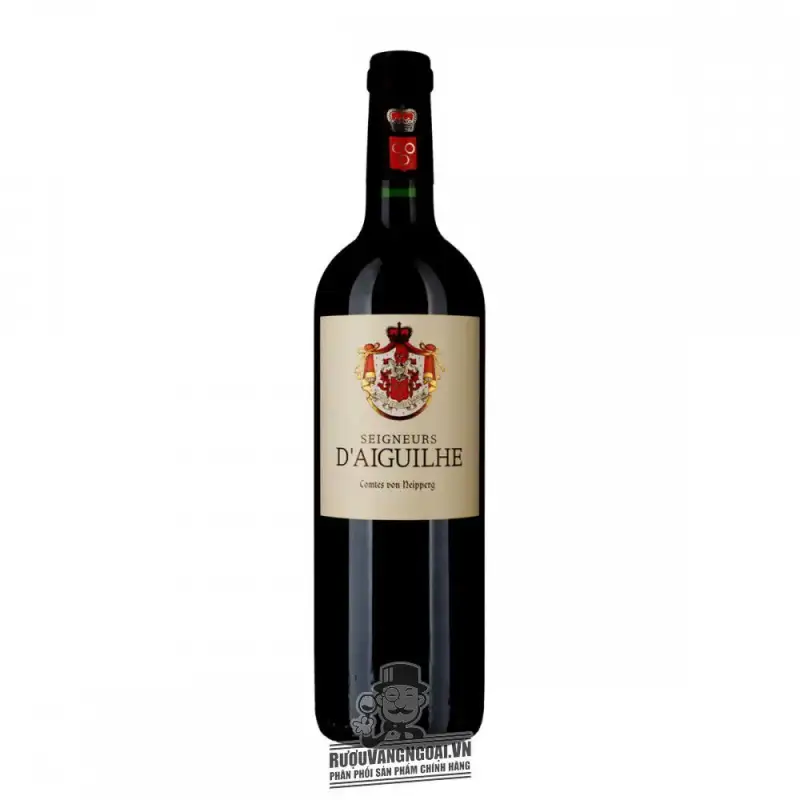 Vang Pháp Seigneur DAiguilhe Comtes Von Neipperg uống ngon