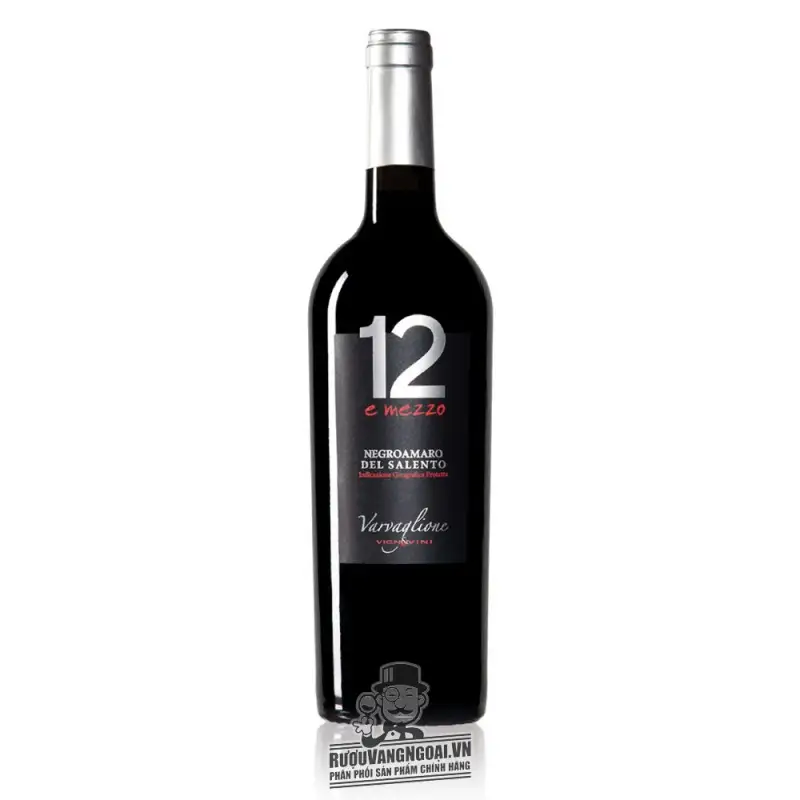 Vang Ý 12 e Mezzo Negroamaro