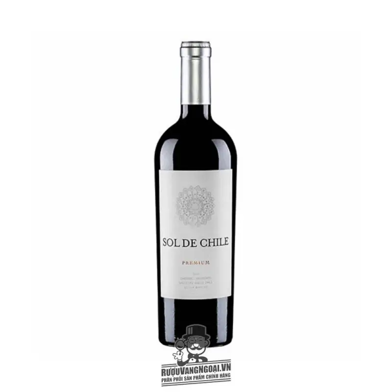 Vang Chile Sol de Chile Premium Cabernet Sauvignon