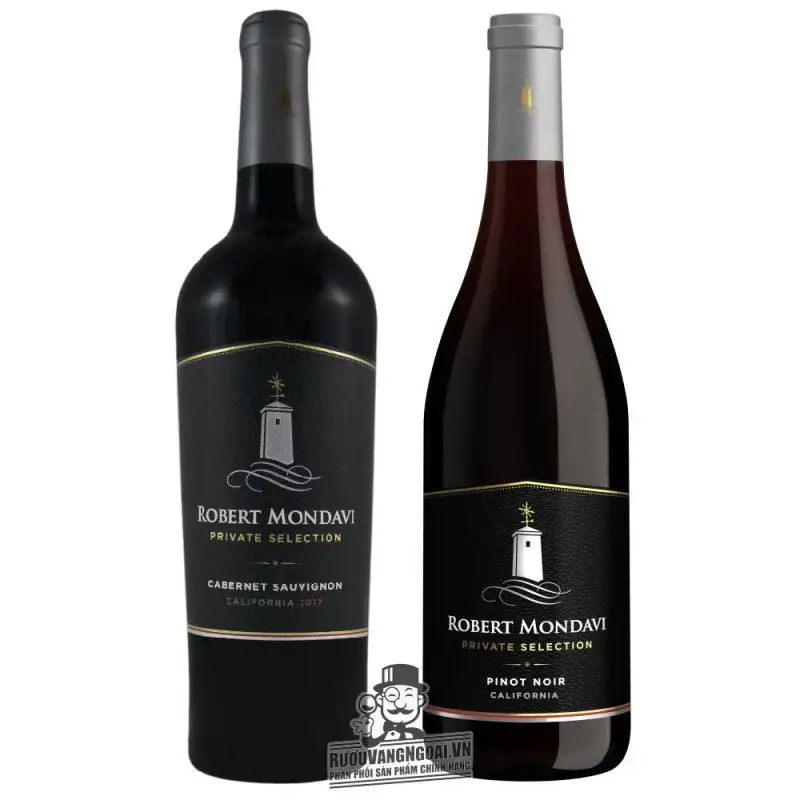 Vang Mỹ Robert Mondavi Private Selection red uống ngon