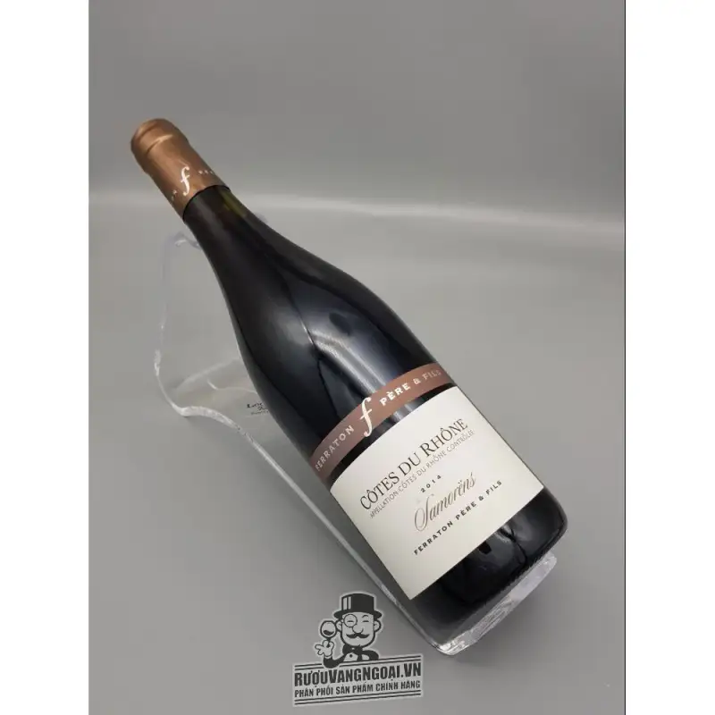 vang-phap-cotes-du-rhone-samorens-rouge