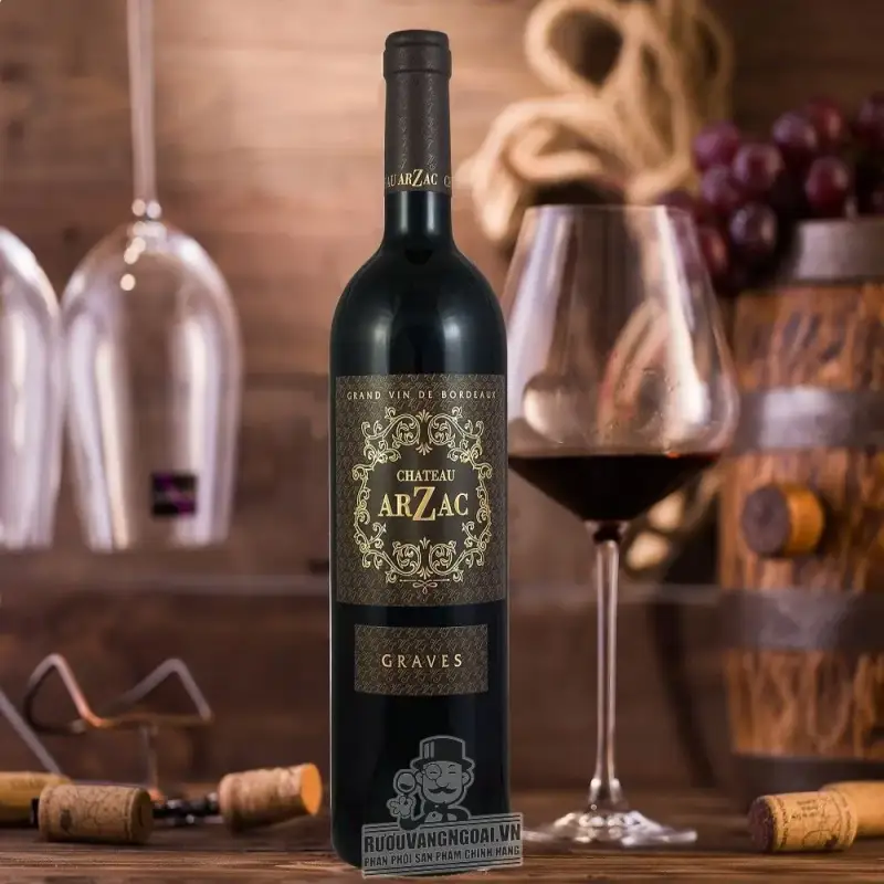 Rượu Vang Pháp CHATEAU ARZAC GRAVES