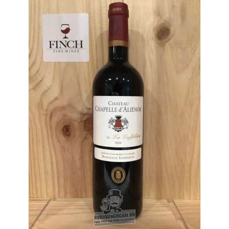 Địa chỉ bán vang phap chateau chapelle d alienor la gaffeliere bordeaux giá rẻ tại Hà Nội