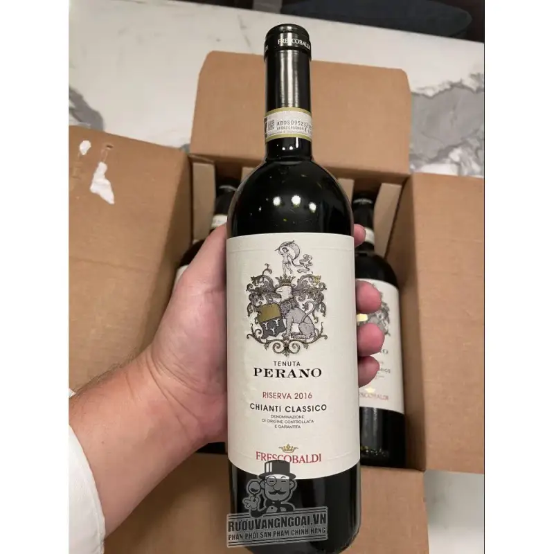 Mua ruou vang y perano riserva chianti classico giá rẻ tại Sài Gòn