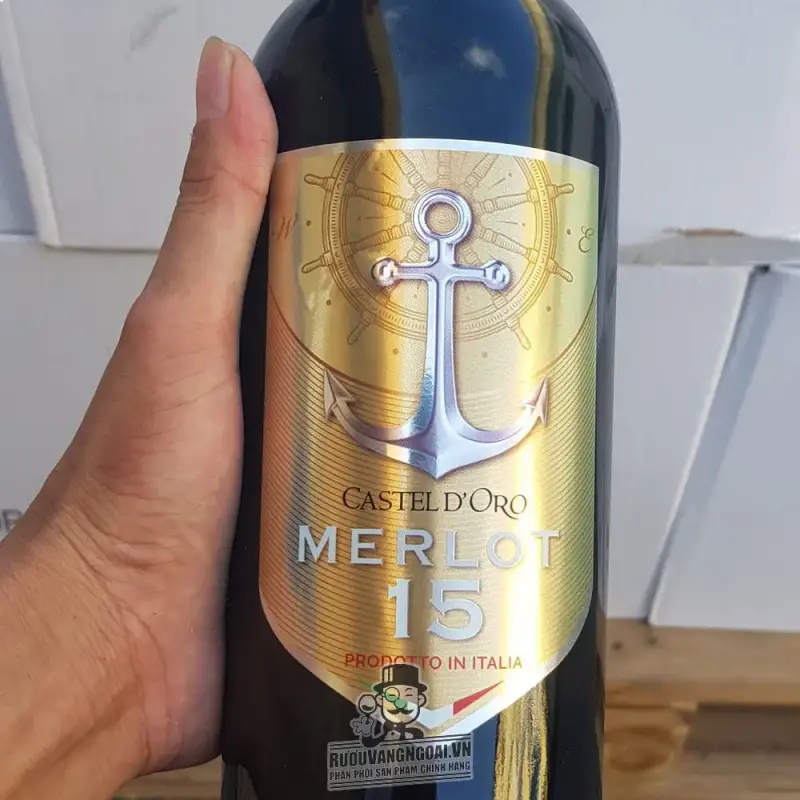 Giá ruou vang castel doro merlot do