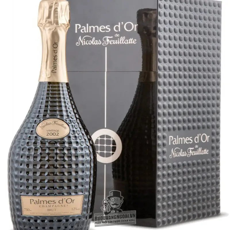 Địa chỉ mua ruou champagne nicolas feuillatte palmes dor giá rẻ nhất