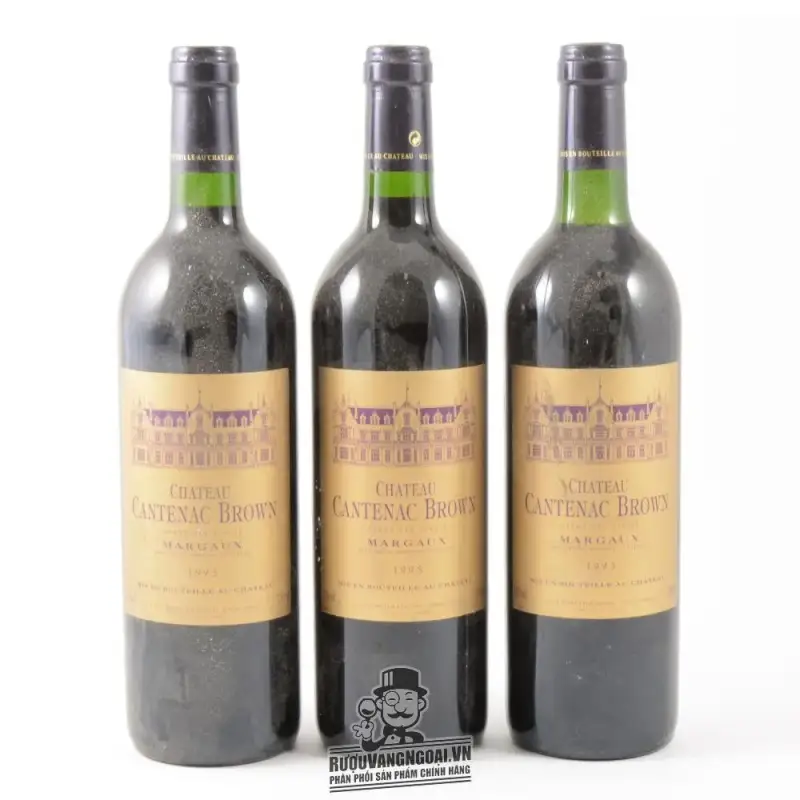 Vang Pháp CHATEAU CANTENAC BROWN MARGAUX