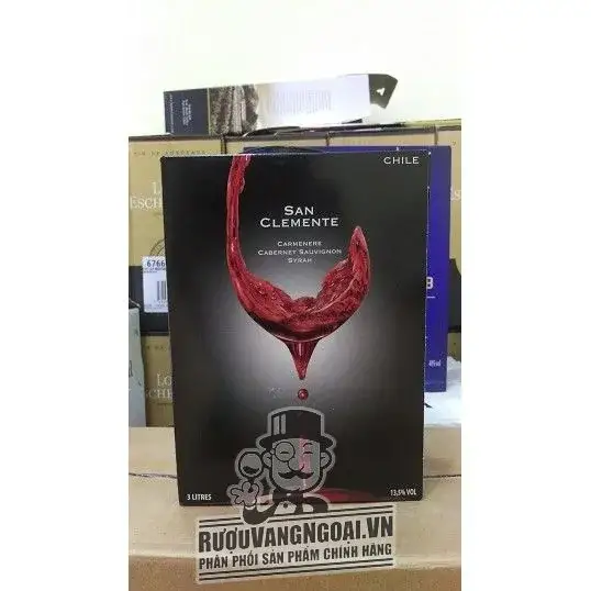 Vang Bịch Chile SAN CLEMENTE 3 LÍT