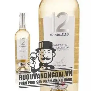 Vang Ý 12 E MEZZO MALVASIA DEL SALENTO