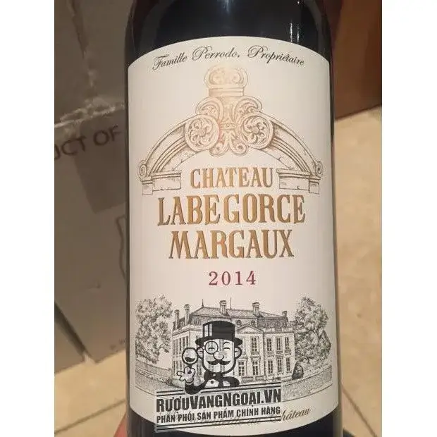 Vang Pháp CHATEAU LABEGORCE MARGAUX
