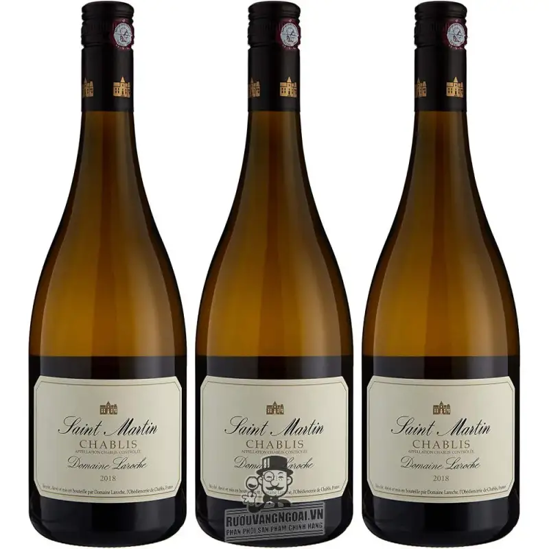 Mua vang phap domaine laroche saint martin chablis thuong hang giá rẻ tại Sài Gòn