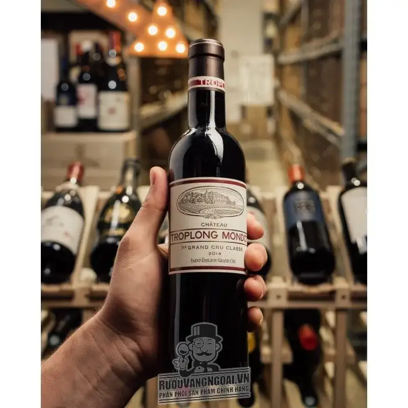Vang Pháp Chateau Troplong Mondot Grand Cru Classe