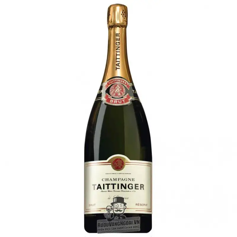 Rượu Champagne Taittinger Brut Reserve cao cấp