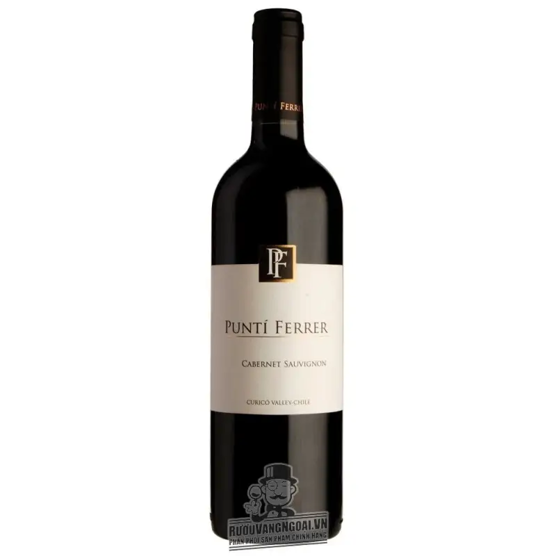 Vang Chile Punti Ferrer Cabernet Sauvignon