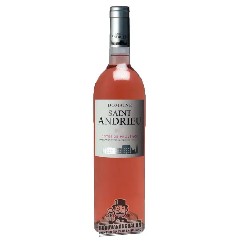 Vang Pháp Saint Andrieu Domaine Rose