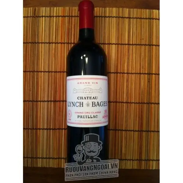 Vang Pháp CHATEAU LYNCH BAGES PAUILLAC