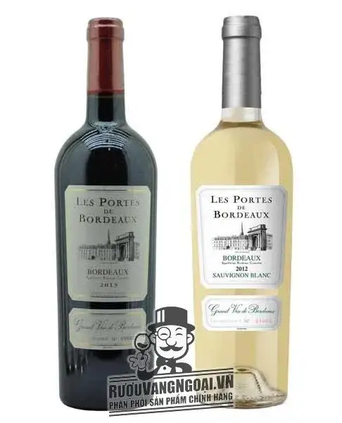 Vang Pháp LES PORTES de BORDEAUX