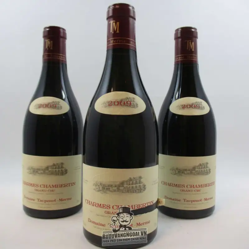 Mua vang phap domaine taupenot merme charmes chambertin grand cru giá rẻ tại Sài Gòn