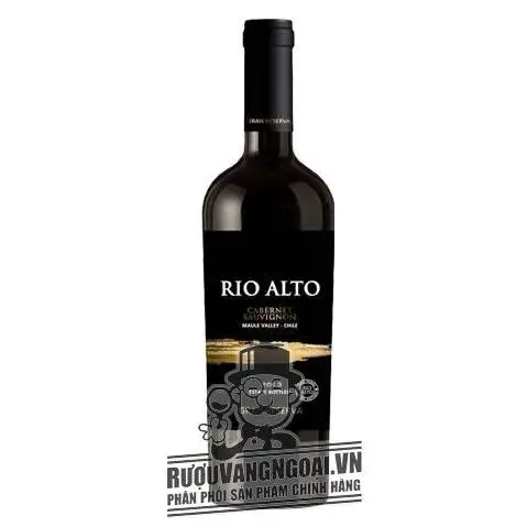 Vang Chile RIO ALTO GRAN RESERVA Cabernet Sauvignon