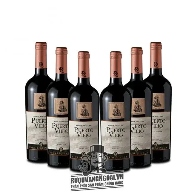 Vang Chile Mác gỗ Puerto Viejo Cabernet Sauvignon
