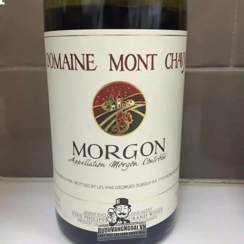 Vang Pháp Georges Duboeuf Domaine Mont Chavy Morgon