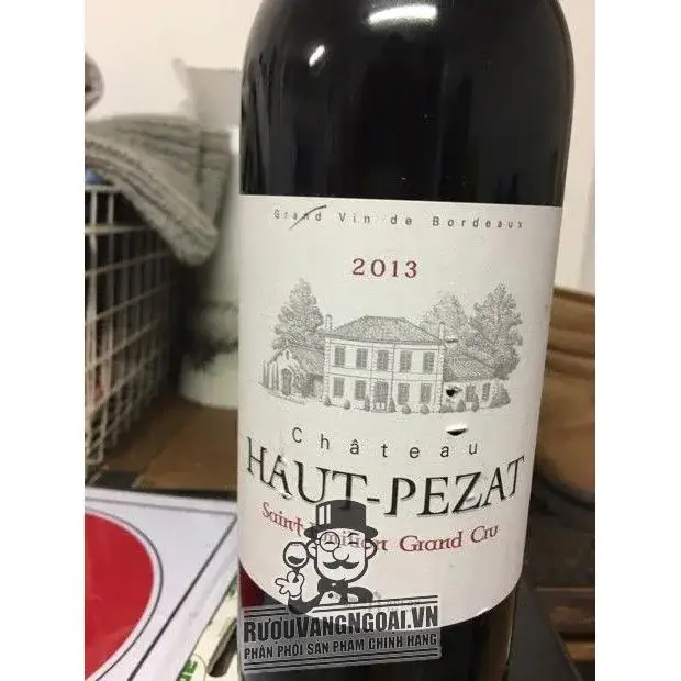 Vang Pháp Chateau Haut Pezat Saint Emilion Grand Cru
