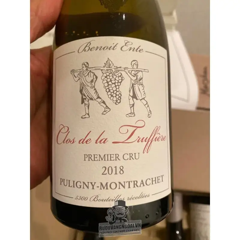 Vang Pháp Clos de la Truffiere Puligny Montrachet Premier Cru