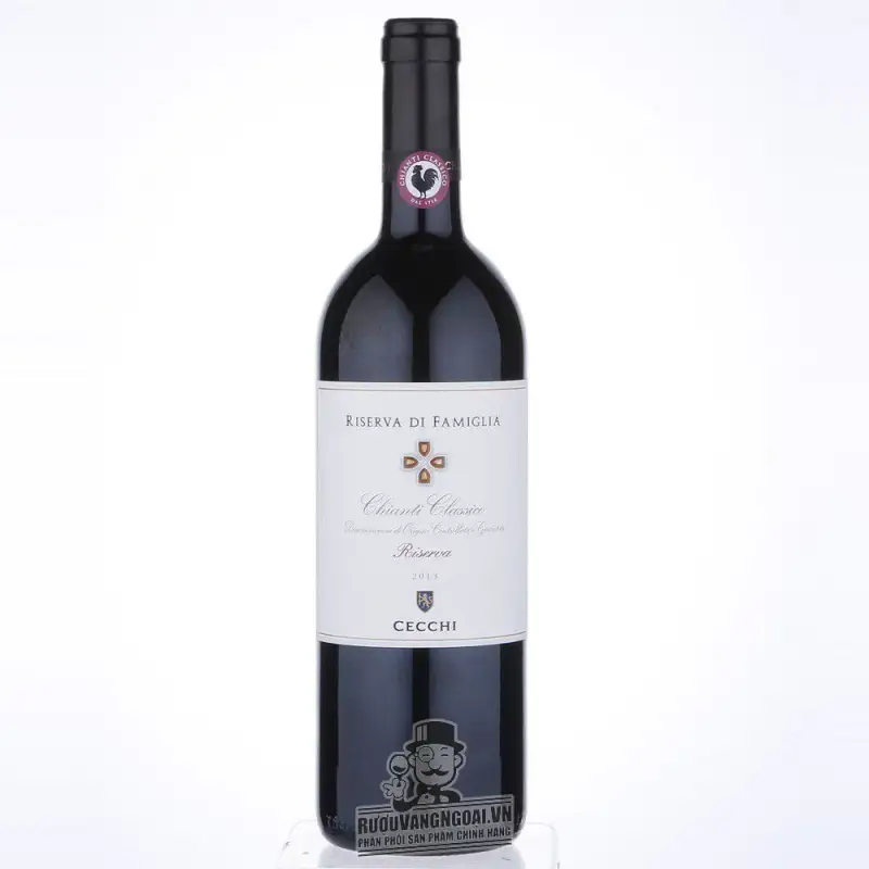 Vang Ý Riserva di Famiglia Chianti Classico Riserva