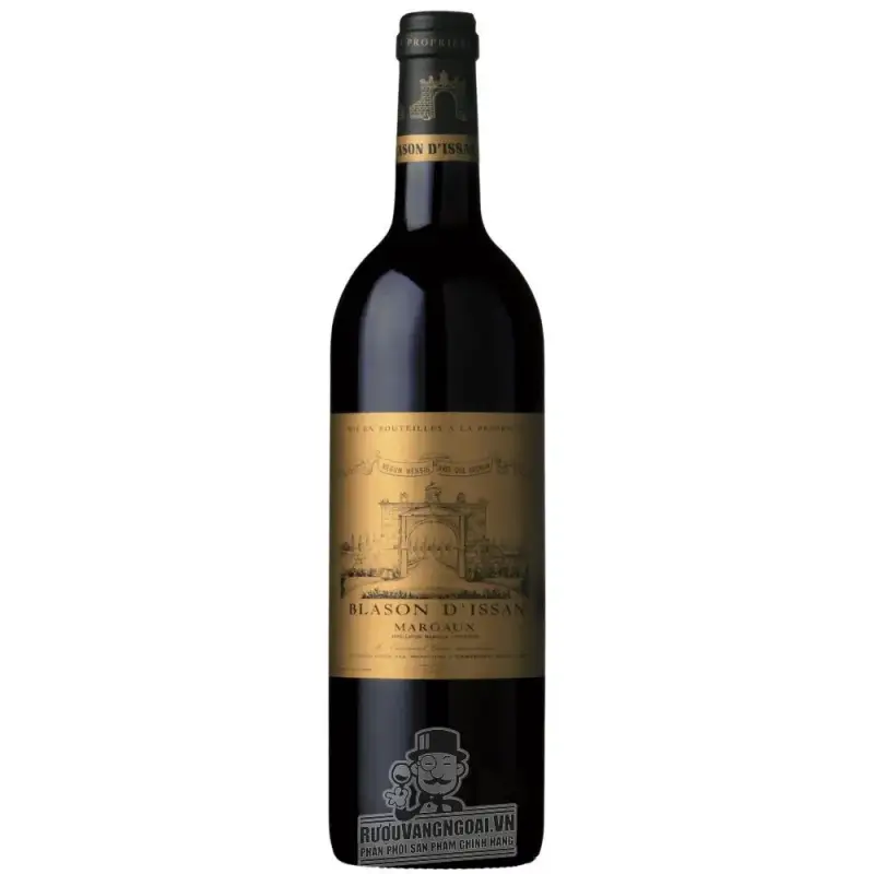 Rượu vang Pháp Blason D‘issan Margaux